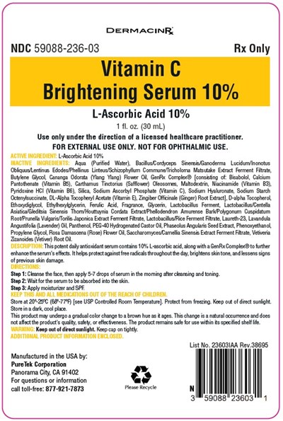 label - Vitamin C 10